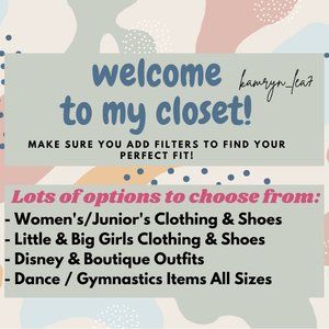 WELCOME POSHERS!!